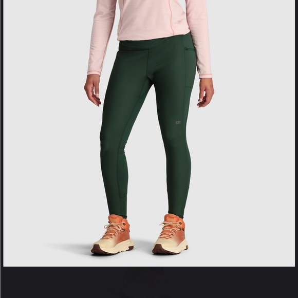 Outdoor Research Women's Forest Green Leggings - Picture 1 of 15